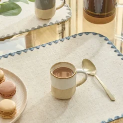 Atmosphera Tasses, Mugs*Tasse "Kate" Marroncaramel