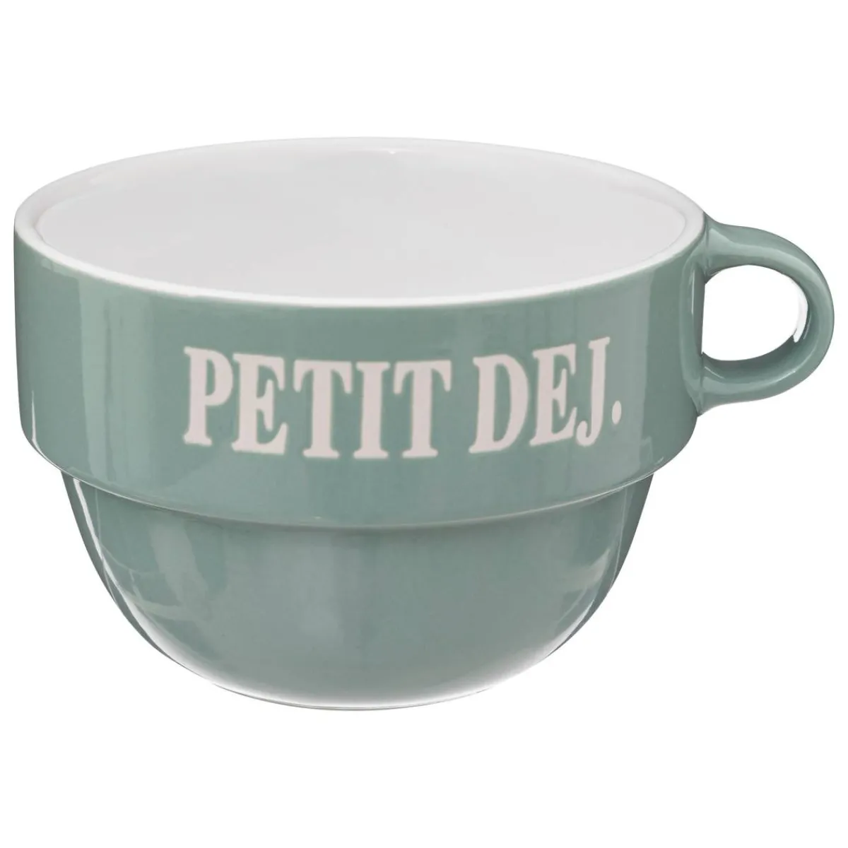 Atmosphera Tasses, Mugs*Tasse petit-déjeuner "Colorama" Beige