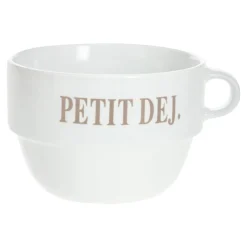 Atmosphera Bols*Tasse petit-déjeuner  "Colorama" Gristaupe