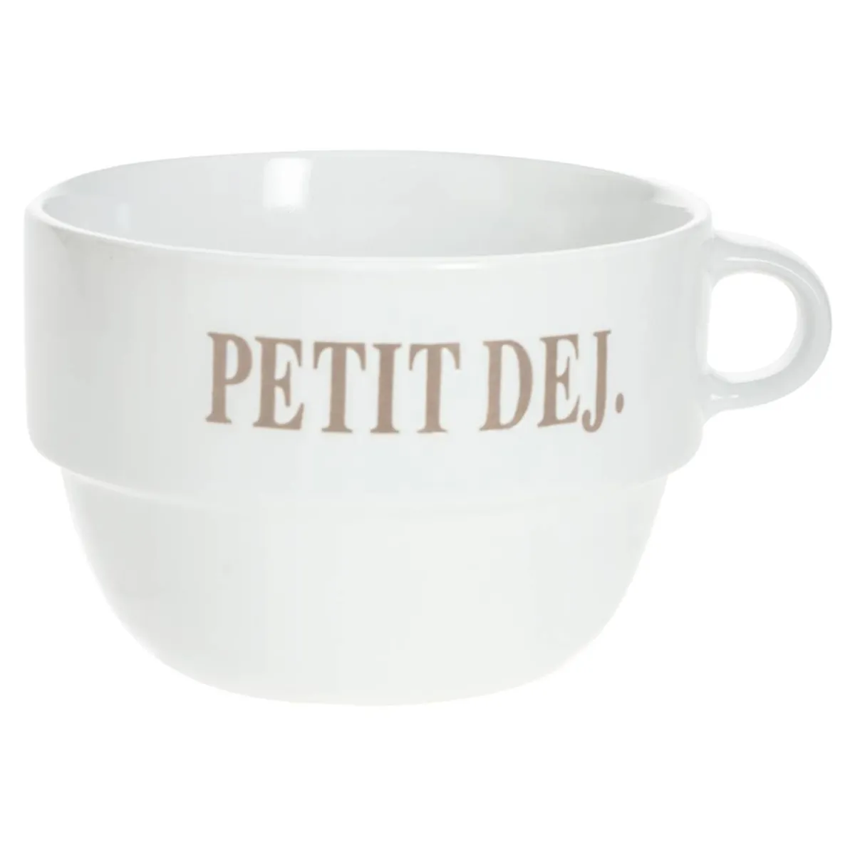 Atmosphera Bols*Tasse petit-déjeuner "Colorama" Gristaupe