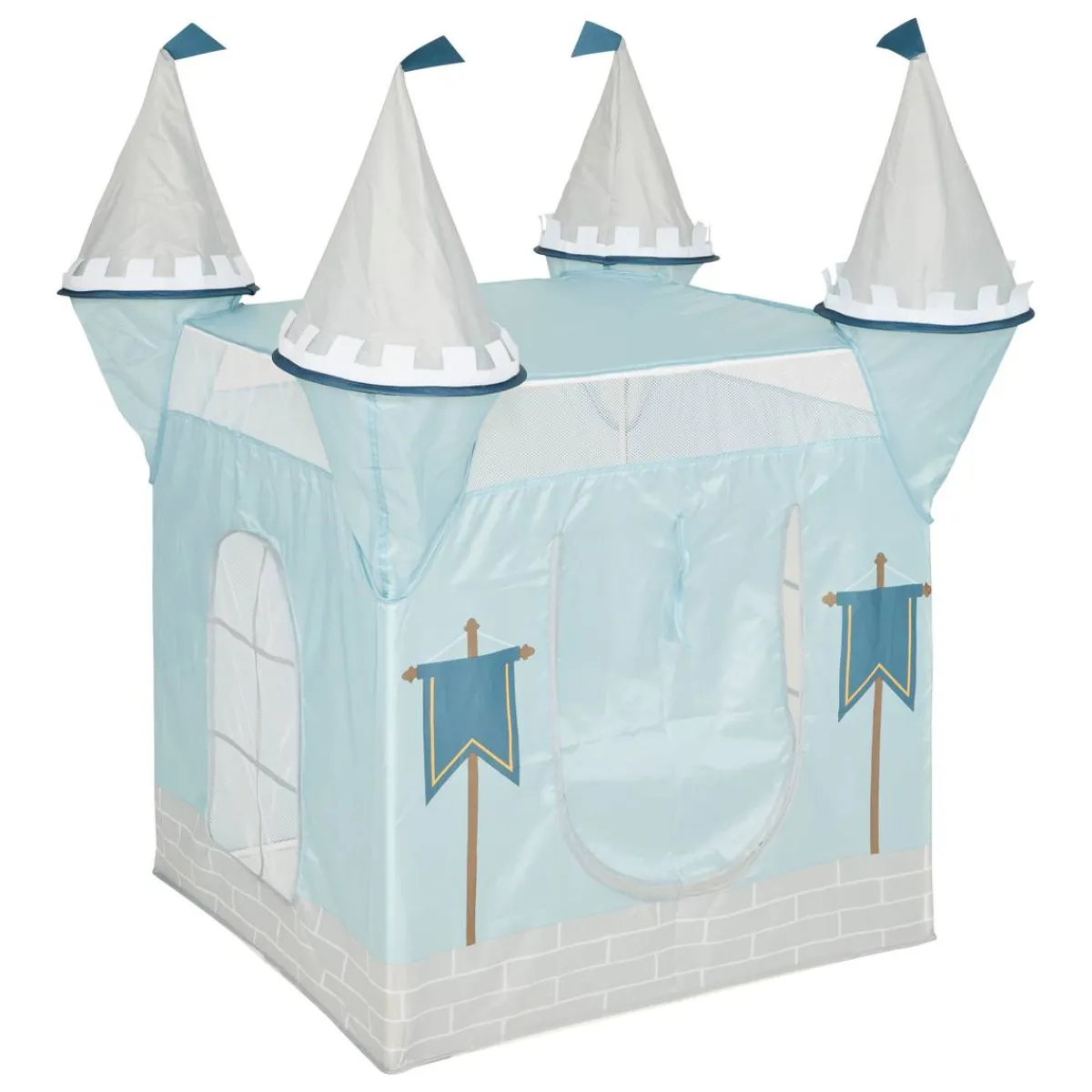 Atmosphera Tipis, Cabanes*Tente châteu fort "Yacee" Noir