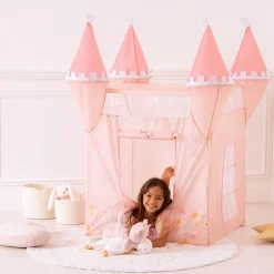 Atmosphera Tipis, Cabanes*Tente enfant "Château" Bleu