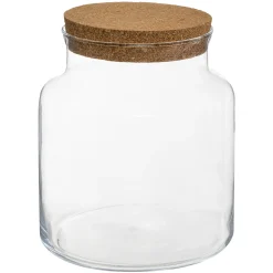 Atmosphera Vases*Terrarium, verre Marron