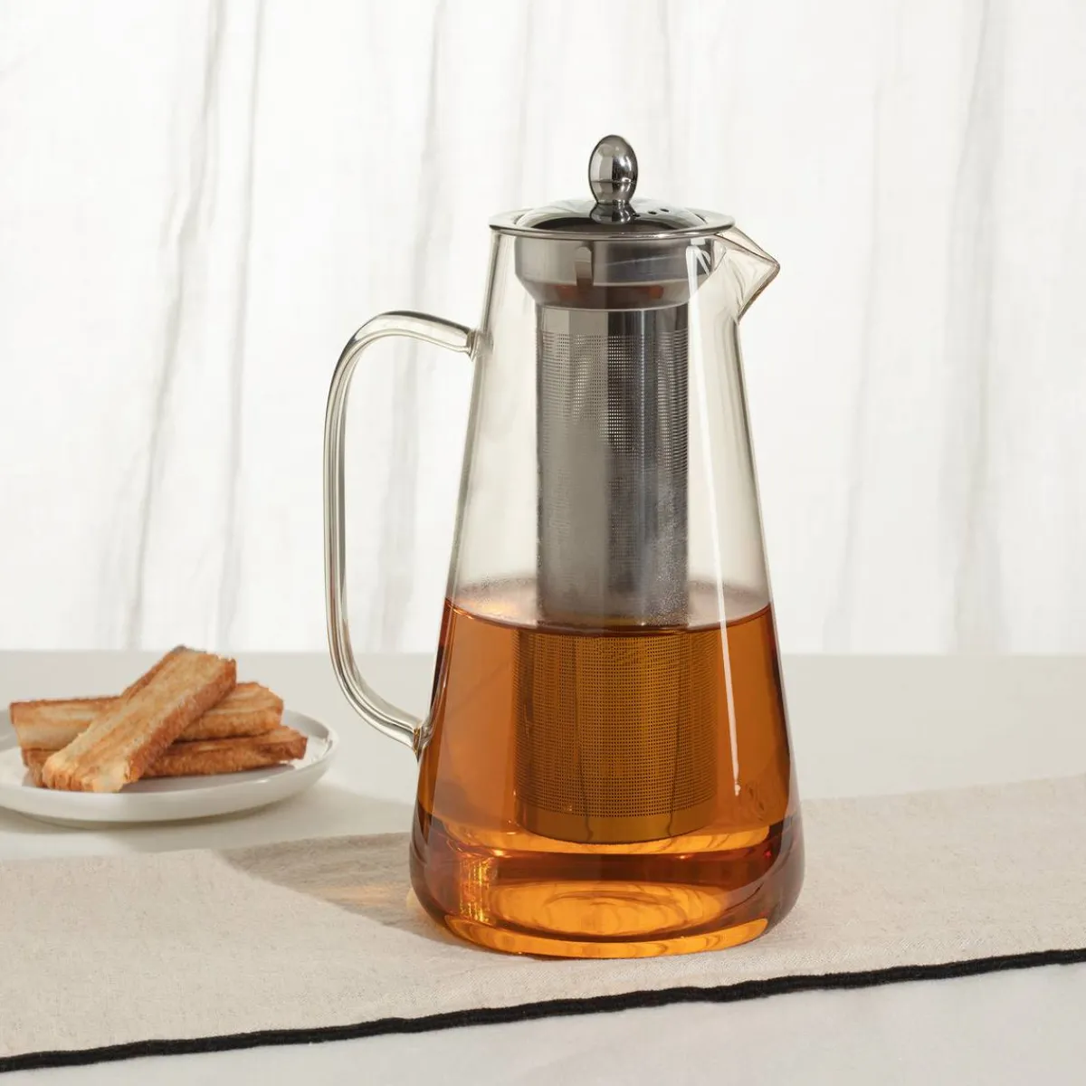 Atmosphera Théières, Cafetières*Théière "Bec" Transparent