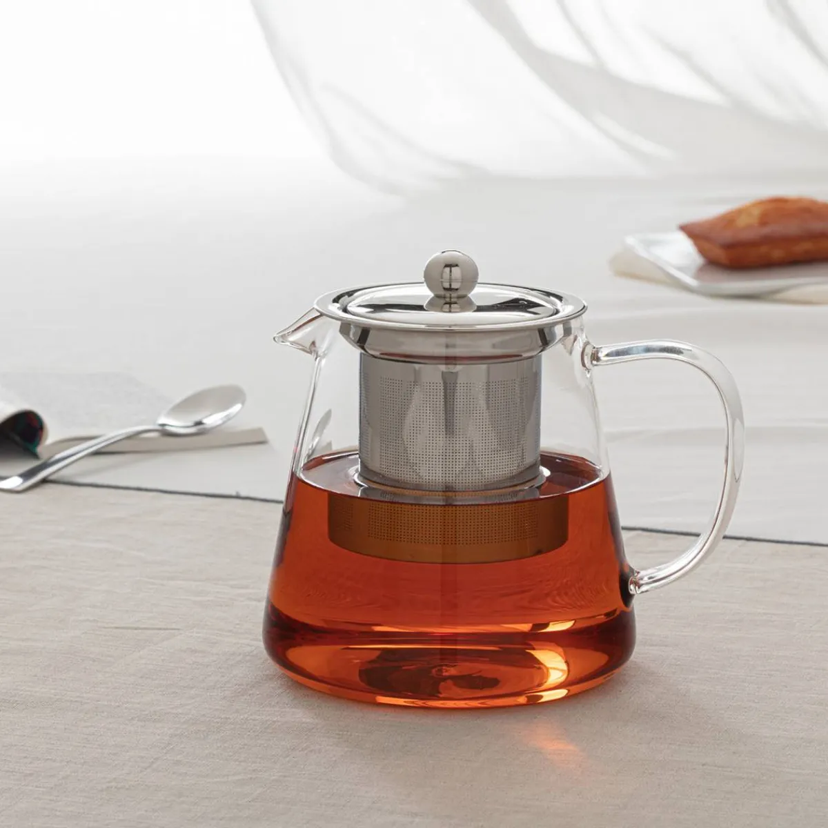 Atmosphera Théières, Cafetières*Théière "Bec" Transparent