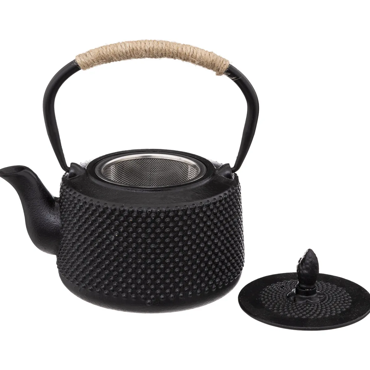 Atmosphera Théières, Cafetières*Théière en fonte "Flora" Transparent