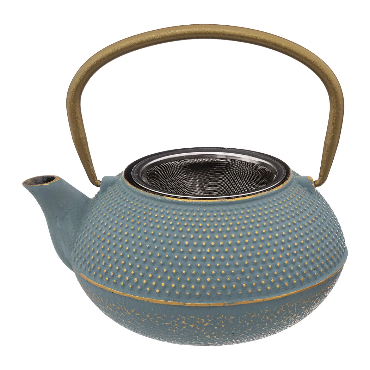 Atmosphera Théières, Cafetières*Théière en fonte "Jade" Crème