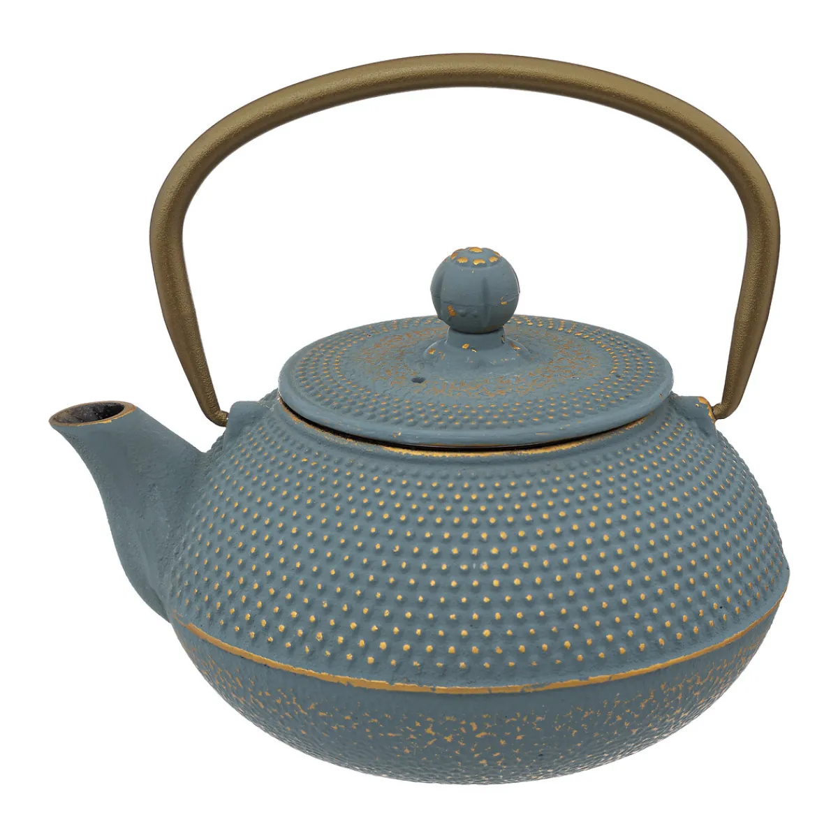 Atmosphera Théières, Cafetières*Théière en fonte "Jade" Crème