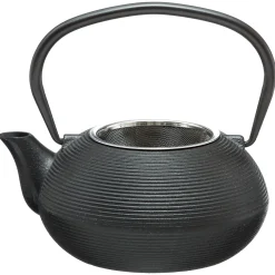 Atmosphera Théières, Cafetières*Théière en fonte  "Marin" Noir