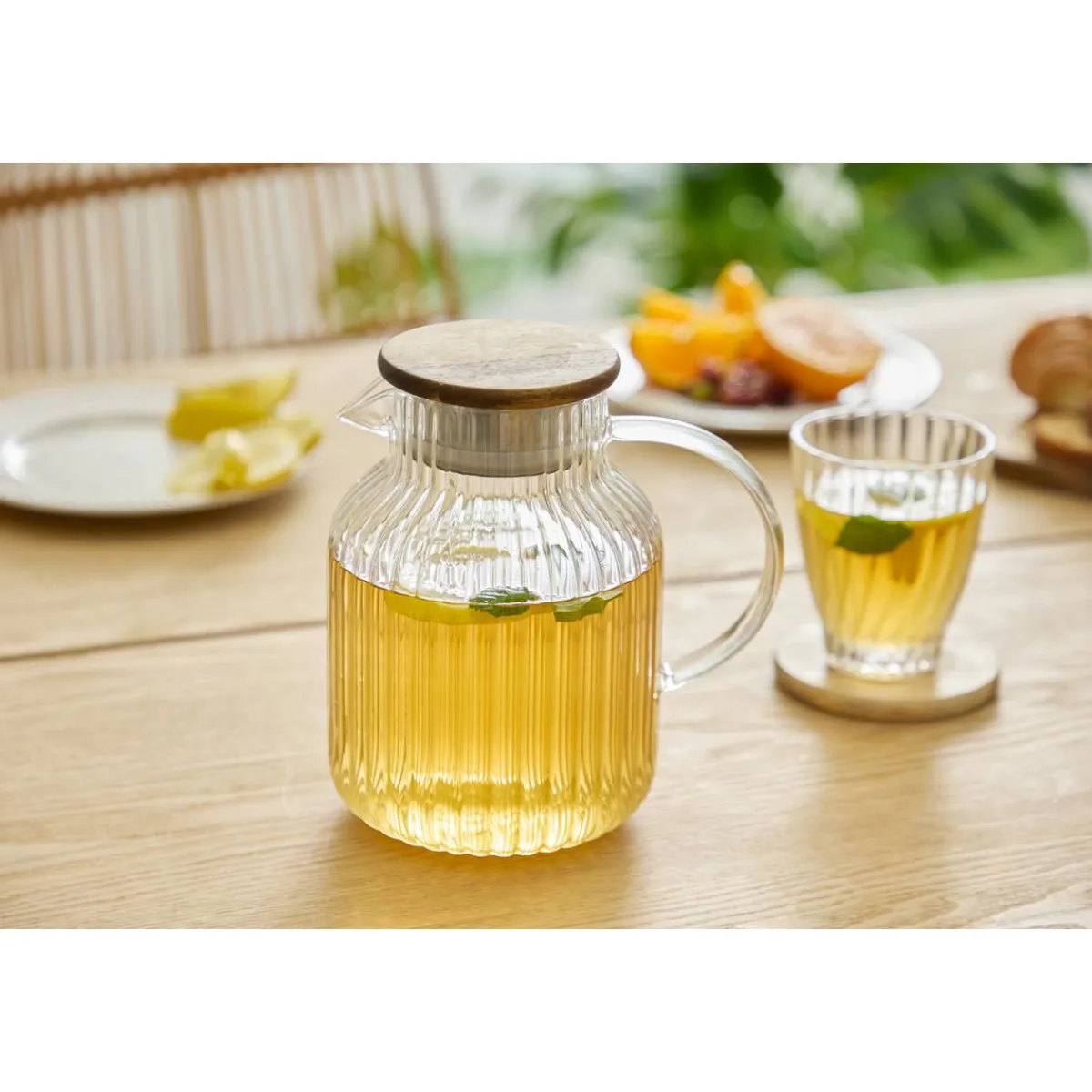 Atmosphera Théières, Cafetières*Théière "Ivy" Noir
