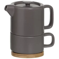 Atmosphera Théières, Cafetières*Théière solitaire  "Nature" Blanc