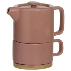 Atmosphera Théières, Cafetières*Théière solitaire  "Nature" Vert