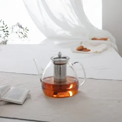 Atmosphera Théières, Cafetières*Théière "Thev" Blanc