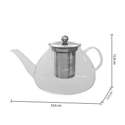 Atmosphera Théières, Cafetières*Théière "Thev" Blanc