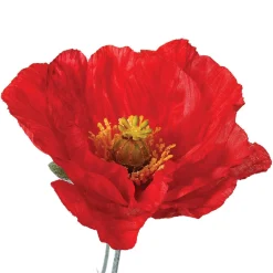 Atmosphera Fleurs Artificielles*Tige de coquelicot artificiel Blanc