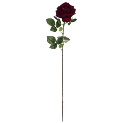 Atmosphera Fleurs Artificielles*Tige de rose artificielle Orange