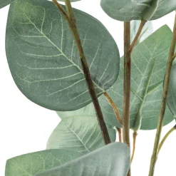 Atmosphera Fleurs Artificielles*Tige d'eucalyptus artificiel Noir