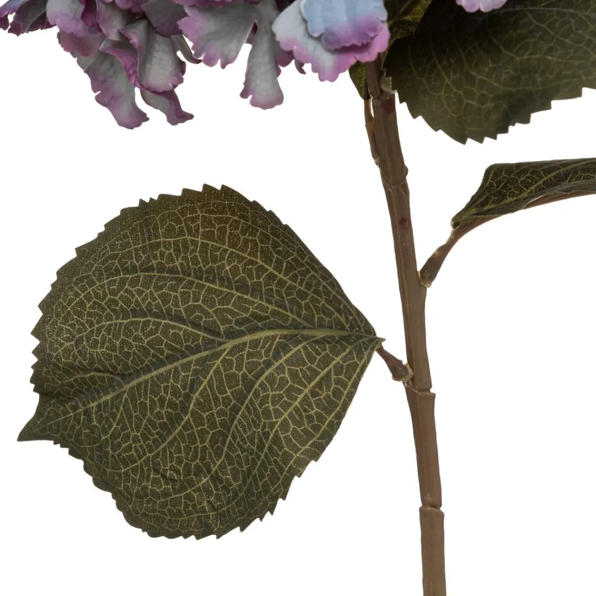 Atmosphera Fleurs Artificielles*Tige d'hortensia artificiel Blanc