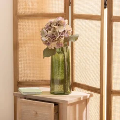Atmosphera Fleurs Artificielles*Tige d'hortensia artificiel Blanc