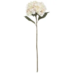 Atmosphera Fleurs Artificielles*Tige d'hortensia artificiel Blanc
