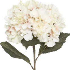 Atmosphera Fleurs Artificielles*Tige d'hortensia artificiel Blanc