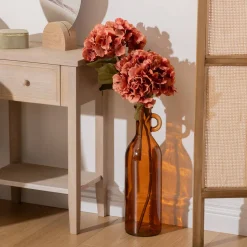 Atmosphera Fleurs Artificielles*Tige d'hortensia artificiel Rouge