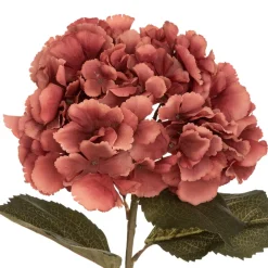 Atmosphera Fleurs Artificielles*Tige d'hortensia artificiel Rouge