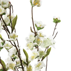 Atmosphera Fleurs Artificielles*Tige fleur de cerisier artificielle Vert
