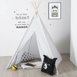 Atmosphera Tipis, Cabanes*Tipi enfant Gris