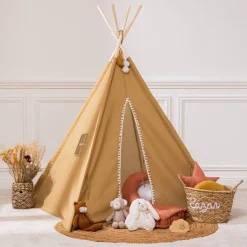 Atmosphera Tipis, Cabanes*Tipi enfant "Wapi" Rose