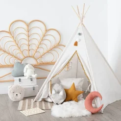 Atmosphera Tipis, Cabanes|Sélection Montessori*Tipi enfant 