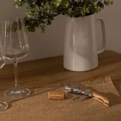 Atmosphera Accessoires Vin Et Cocktail*Tire-bouchon "Limonadier" Marron