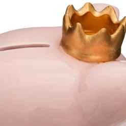 Atmosphera Objets Déco*Tirelire enfant "Cochon" Blanc