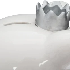 Atmosphera Objets Déco*Tirelire enfant "Cochon" Blanc