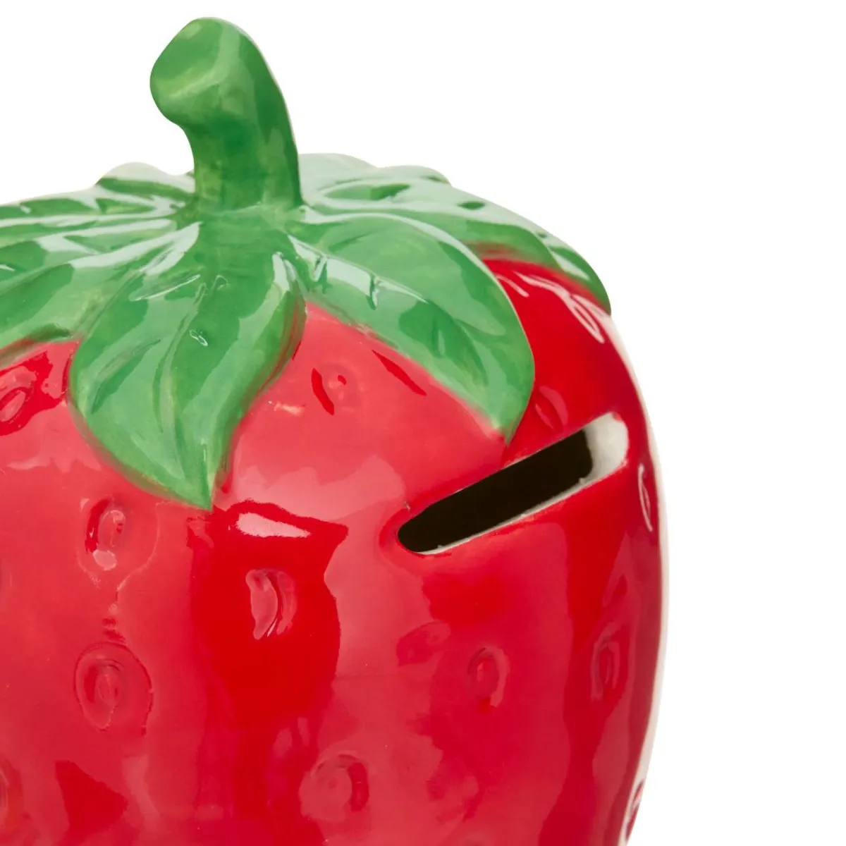 Atmosphera Objets Déco*Tirelire enfant "Foodie" Blanc