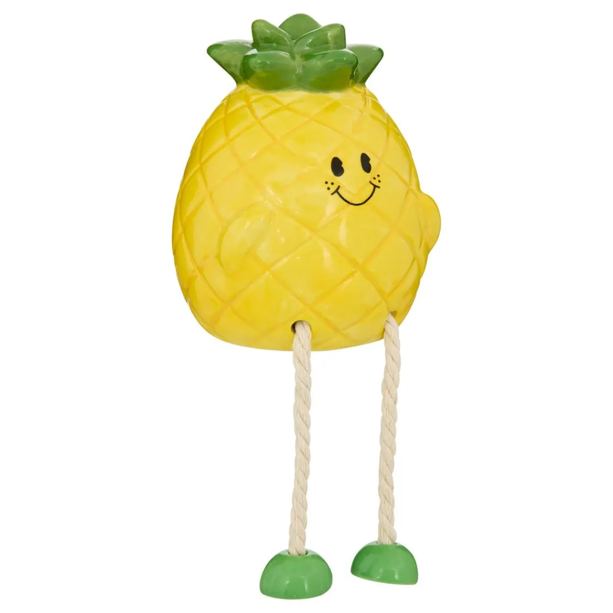 Atmosphera Objets Déco*Tirelire enfant "Foodie" Blanc