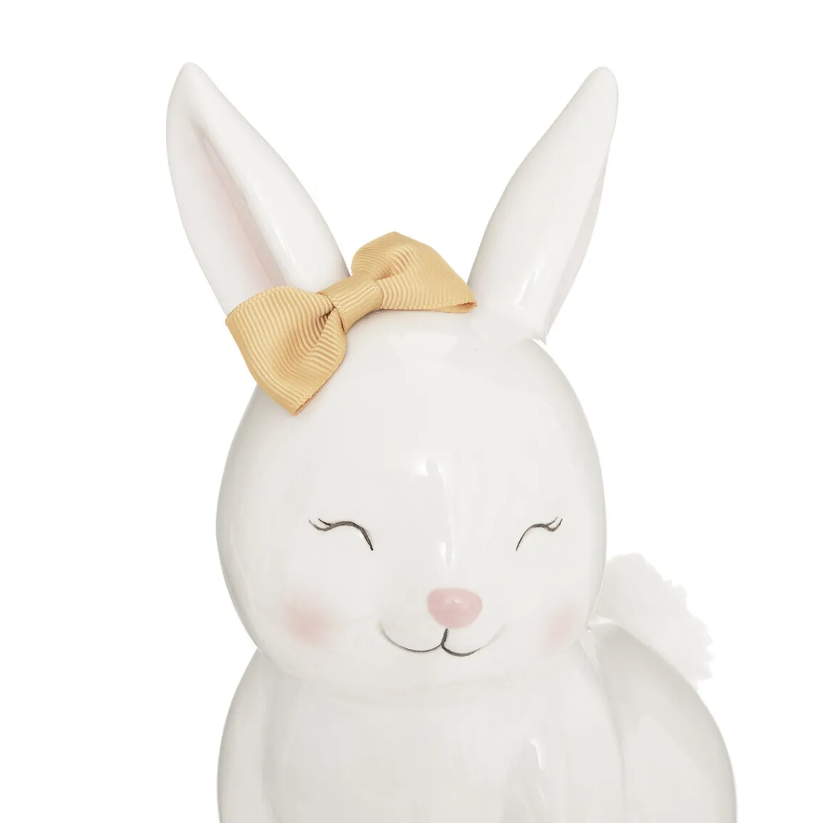 Atmosphera Objets Déco*Tirelire enfant "Lapin" Jaune