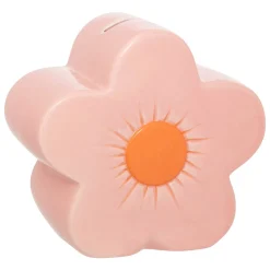Atmosphera Objets À Poser*Tirelire fleur 