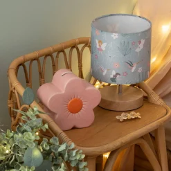Atmosphera Objets À Poser*Tirelire fleur 