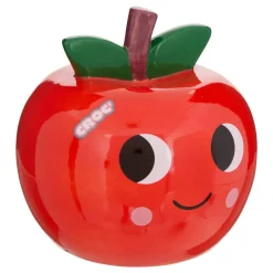 Atmosphera Objets Déco*Tirelire "Pomme d'amour" Bois