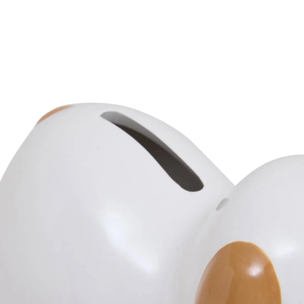 Atmosphera Objets Déco*Tirelire "Scott" Blanc