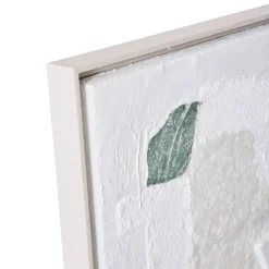 Atmosphera Toiles, Tableaux*Toile 3D "Azariah" Blanc