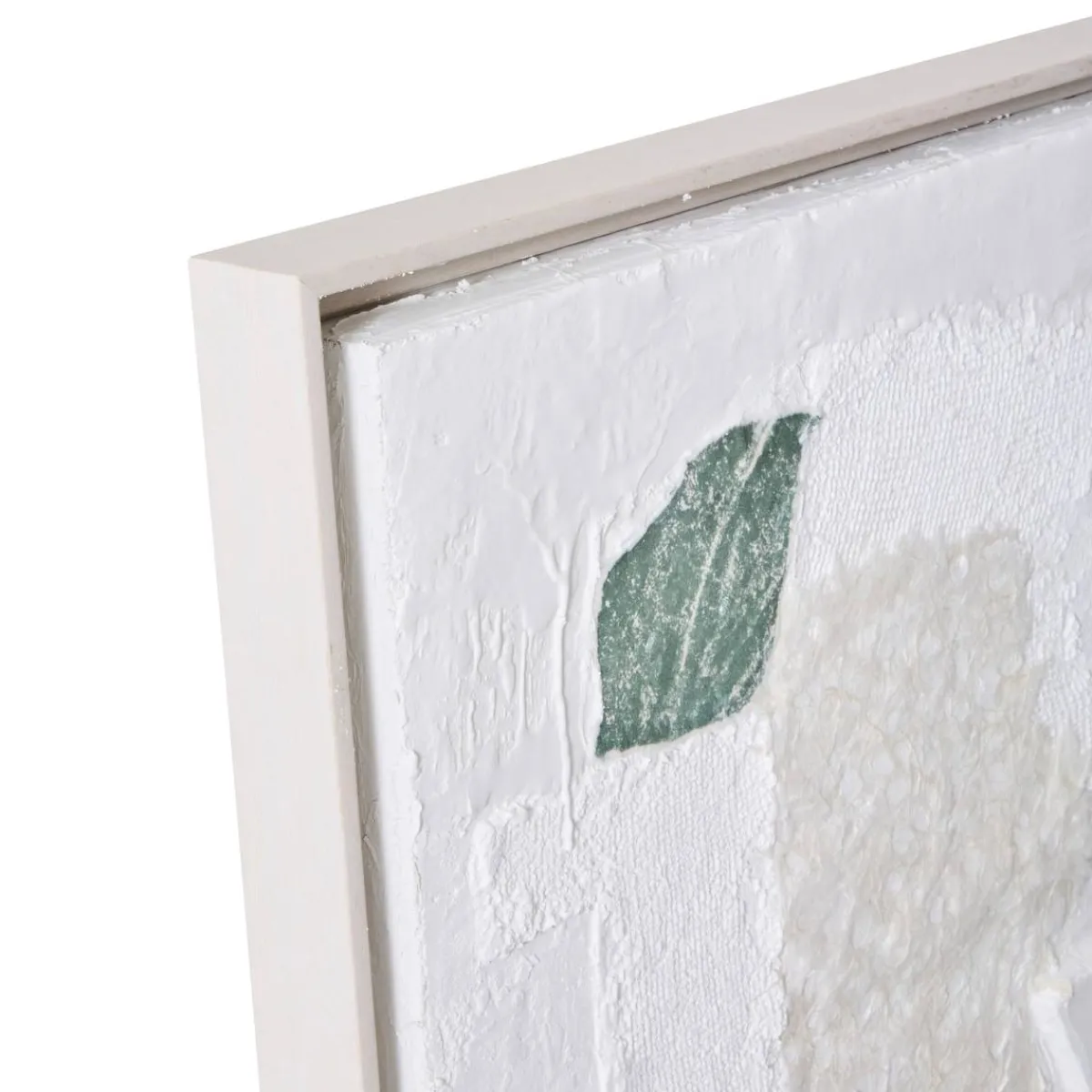 Atmosphera Toiles, Tableaux*Toile 3D "Azariah" Blanc