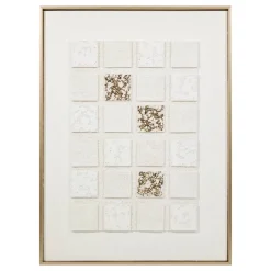 Atmosphera Toiles, Tableaux*Toile 3D "Estelle" Multicolore