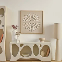 Atmosphera Toiles, Tableaux*Toile 3D "Houria" Noir