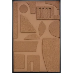 Atmosphera Toiles, Tableaux*Toile 3D "Jilani" Pêche