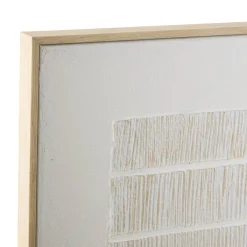 Atmosphera Toiles, Tableaux*Toile 3D "Morens" Marron
