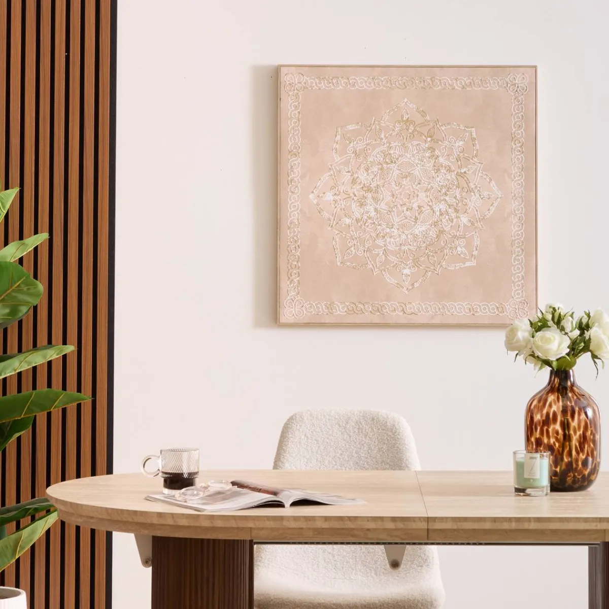 Atmosphera Toiles, Tableaux*Toile 3D "Rosita"