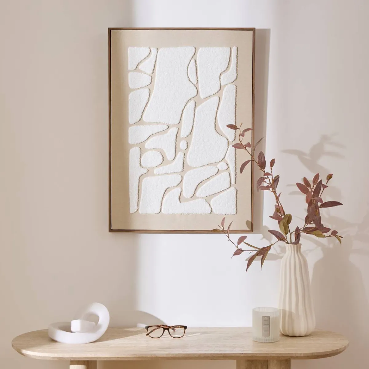 Atmosphera Toiles, Tableaux*Toile 3D "Ziad" Beigelin