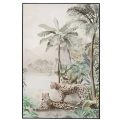 Atmosphera Toiles, Tableaux*Toile encadrée "Alyssa" Beige